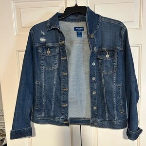 Arizona Jean co - Jean jacket - blue - sz Large
